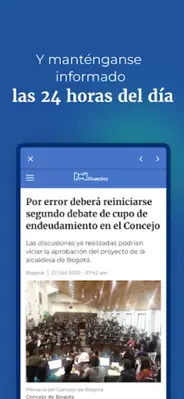 RCN Radio Oficial android App screenshot 0